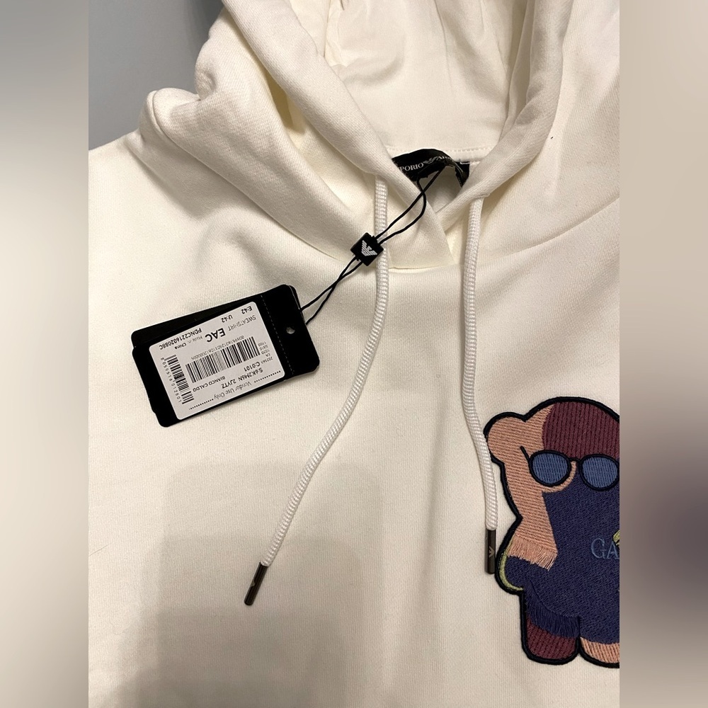 Emporio Armani Women’s Hoodie - Size S NWT